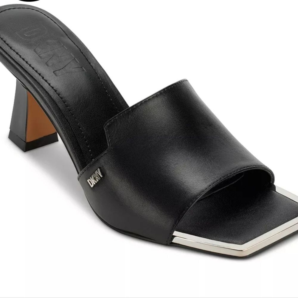 BRAND NEW DKNY KAILYN SQUARE TOE SLIDE WOMEN'S SANDAL
